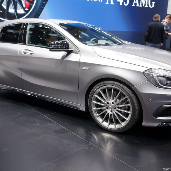 2013 Mercedes-Benz A 45 AMG