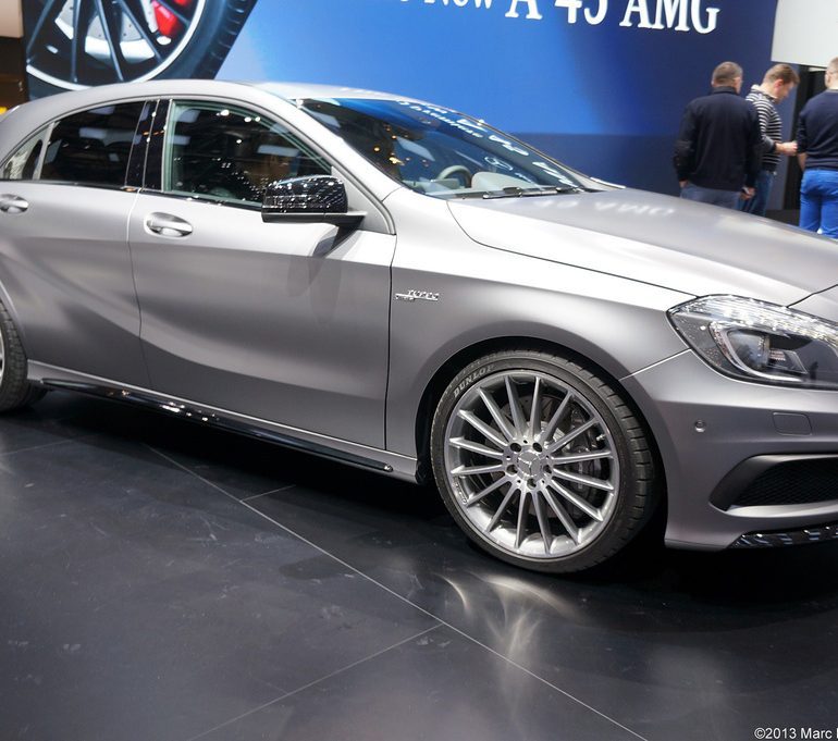 2013 Mercedes-Benz A 45 AMG