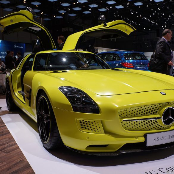 2013 Mercedes-Benz SLS AMG Coupé Electric Drive