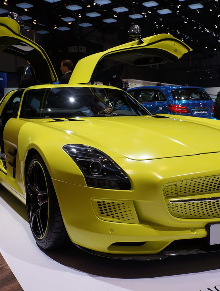 2013 Mercedes-Benz SLS AMG Coupé Electric Drive