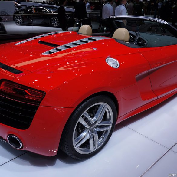 2013 Audi R8 V10 Spyder