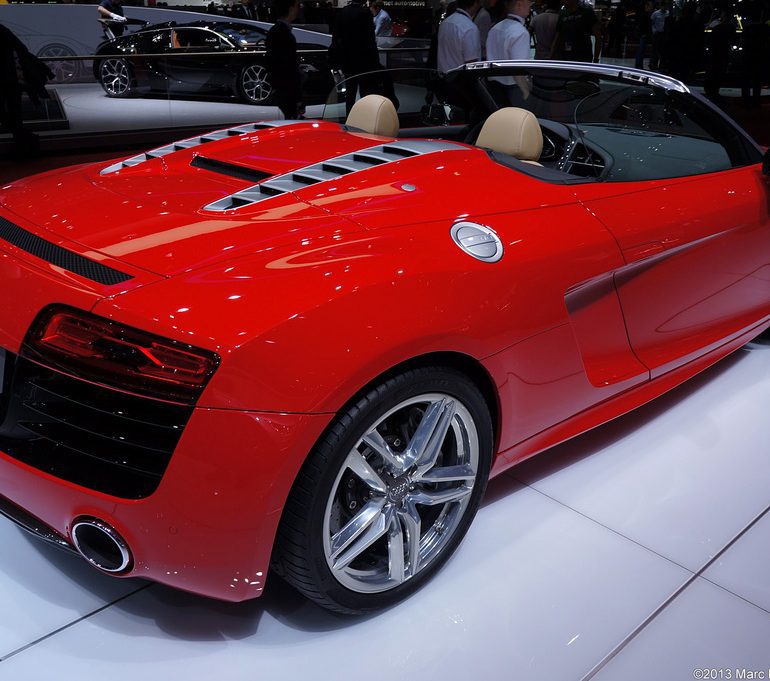 2013 Audi R8 V10 Spyder