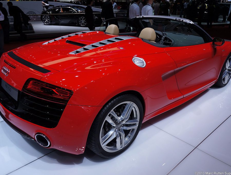 2013 Audi R8 V10 Spyder