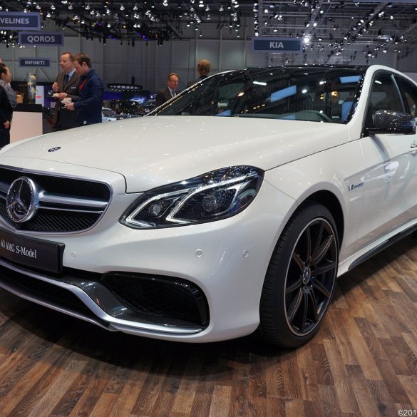 2013 Mercedes-Benz E 63 AMG Saloon Gallery