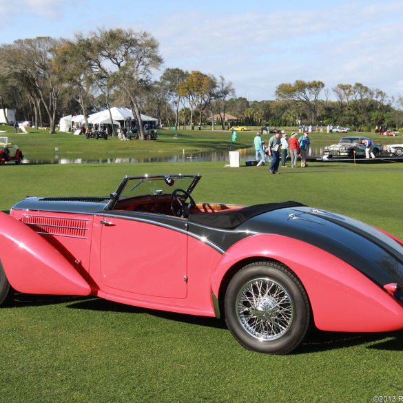 1935 Delahaye 135 Competition Gallery