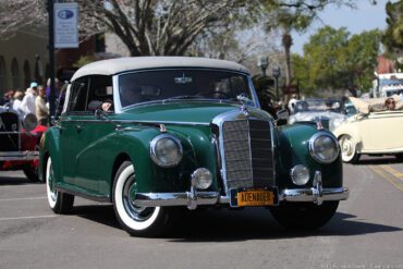1951→1954 Mercedes-Benz 300 ‘Adenauer’ Cabriolet D
