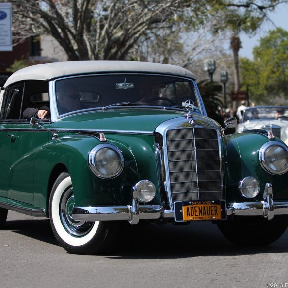 1951→1954 Mercedes-Benz 300 ‘Adenauer’ Cabriolet D