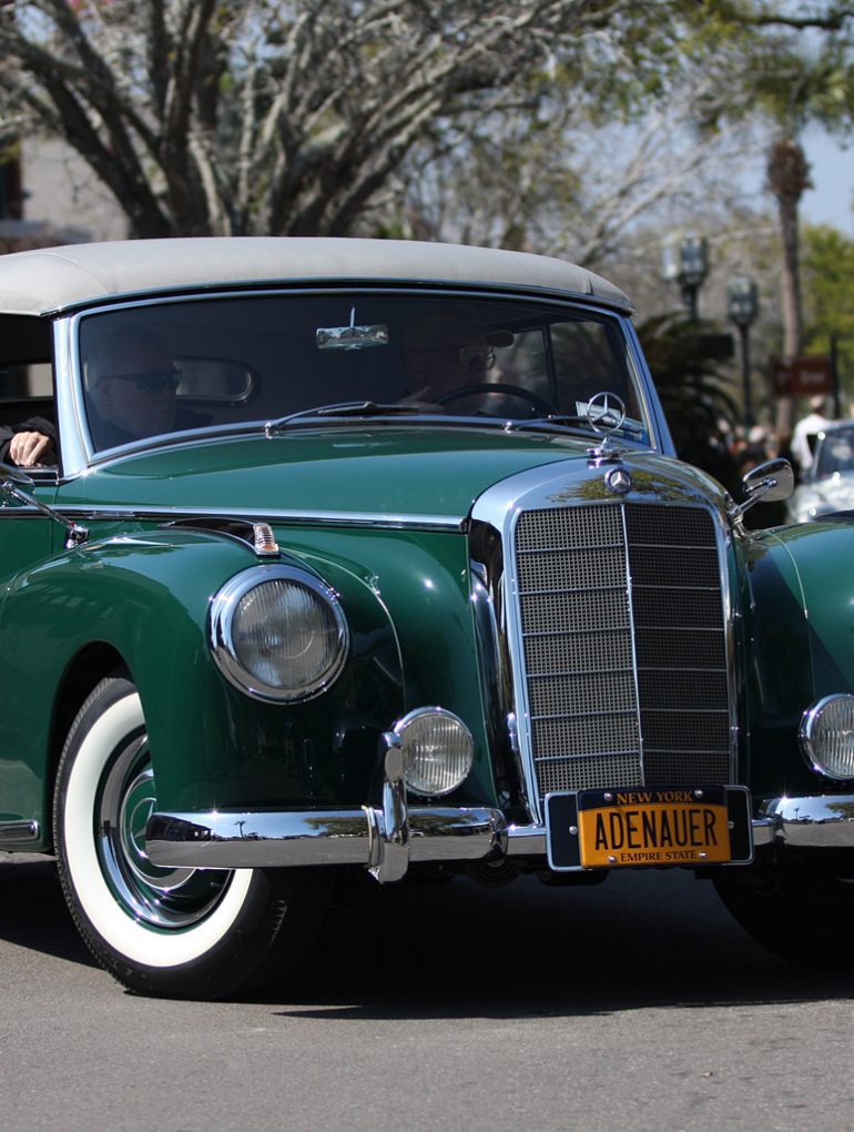 1951→1954 Mercedes-Benz 300 ‘Adenauer’ Cabriolet D