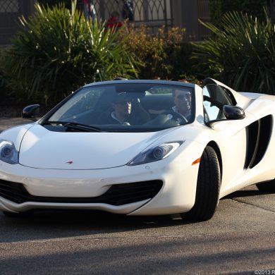 2012 McLaren MP4-12C Spider Gallery