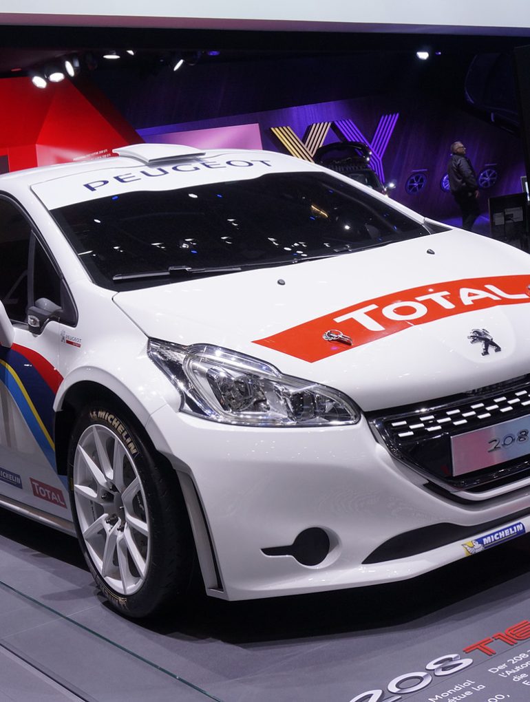 2013 Peugeot 208 T16