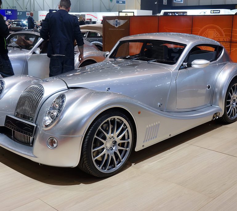 2012 Morgan Aero Coupe