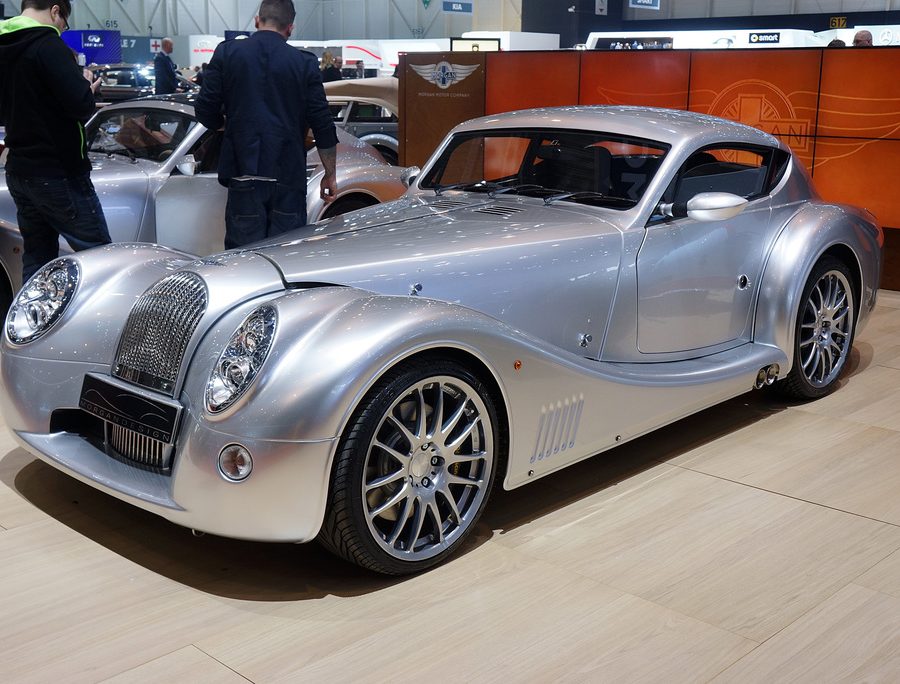 2012 Morgan Aero Coupe