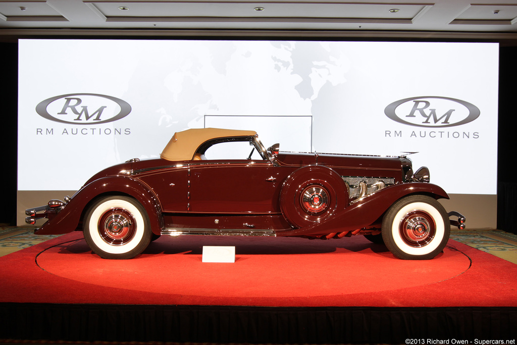 a model duesenberg coupesh