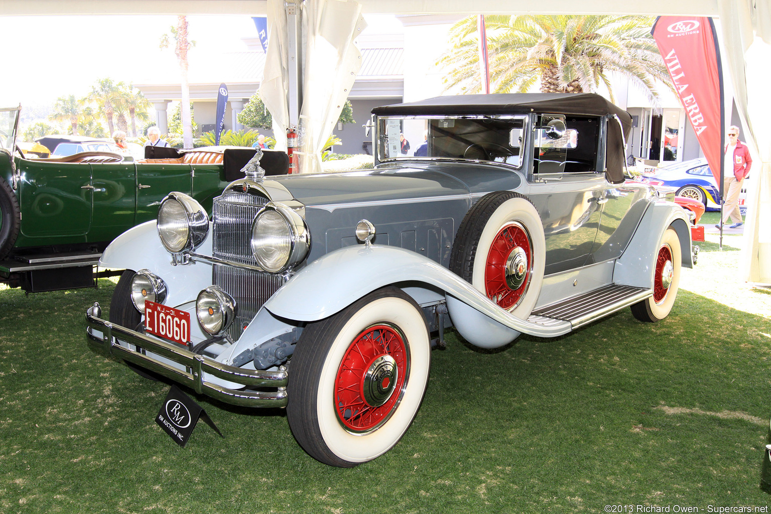 1931 Packard DeLuxe Eight Model 840