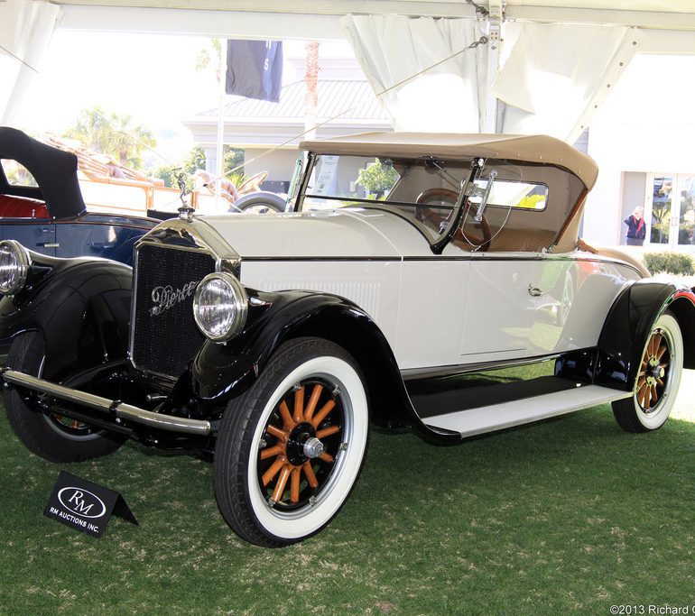 1924→1926 Pierce-Arrow Series 80