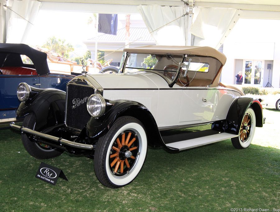 1924→1926 Pierce-Arrow Series 80