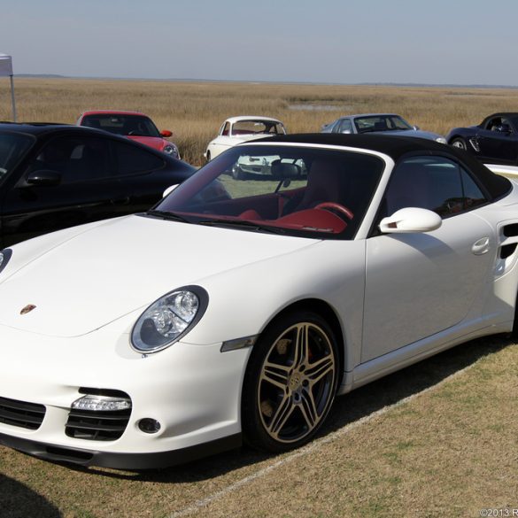 2007 Porsche 911 Turbo Cabriolet