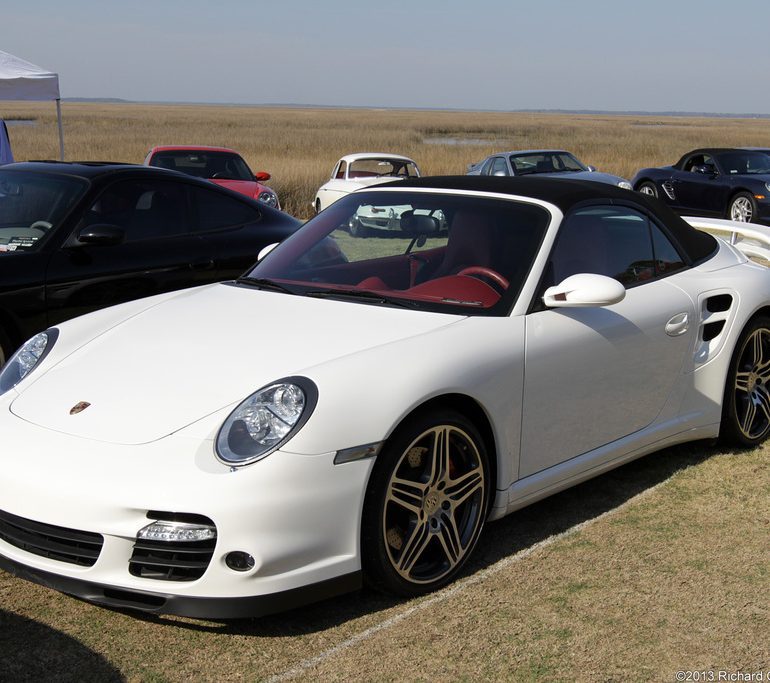 2007 Porsche 911 Turbo Cabriolet