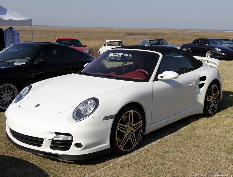 2007 Porsche 911 Turbo Cabriolet