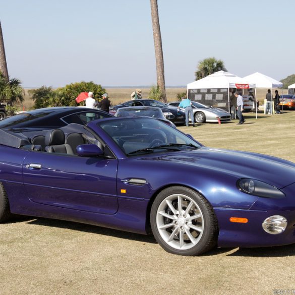 1999→2004 Aston Martin DB7 Vantage Volante