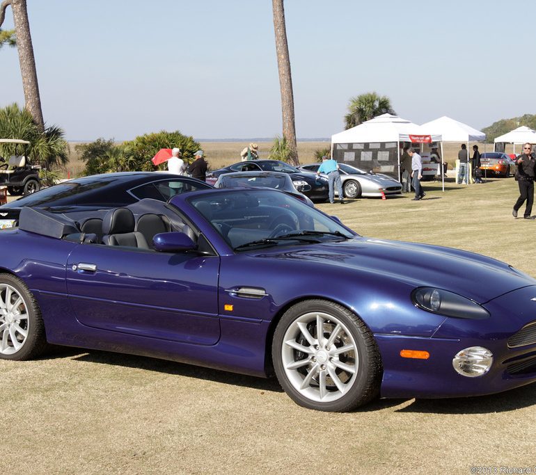 1999→2004 Aston Martin DB7 Vantage Volante