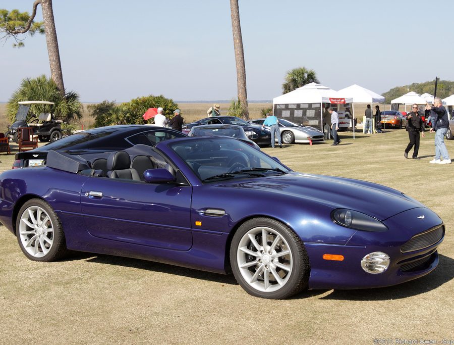 1999→2004 Aston Martin DB7 Vantage Volante