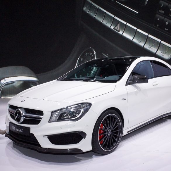 2013 Mercedes-Benz CLA 45 AMG