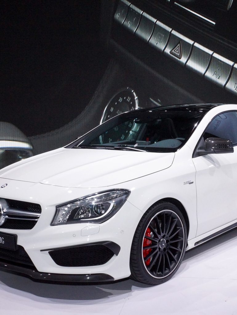 2013 Mercedes-Benz CLA 45 AMG