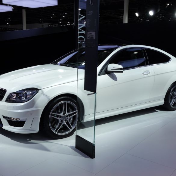 2011 Mercedes-Benz C 63 AMG Coupé