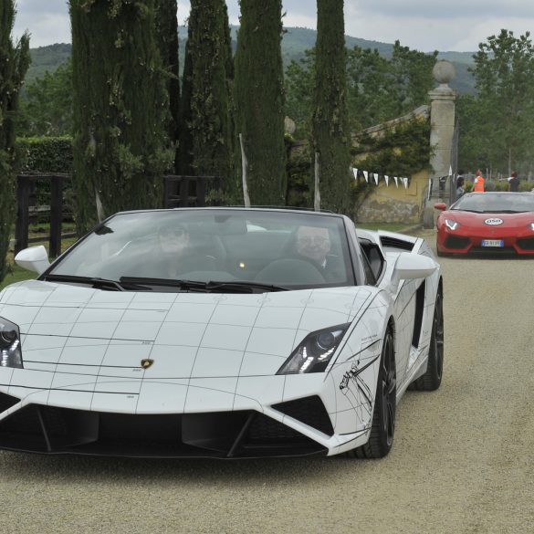 2013 Lamborghini Gallardo LP560-4 Spyder Gallery