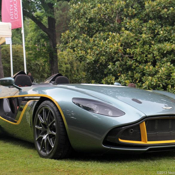 2013 Aston Martin CC100 Speedster Concept Gallery