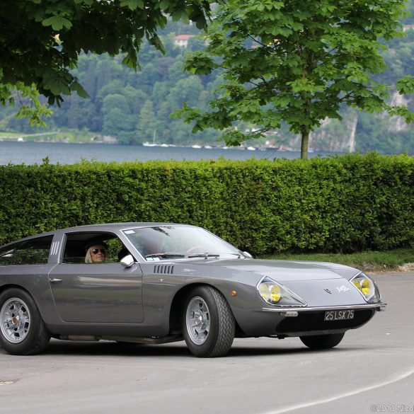 1965 Lamborghini 4000 GT ‘Flying Star II’ Gallery