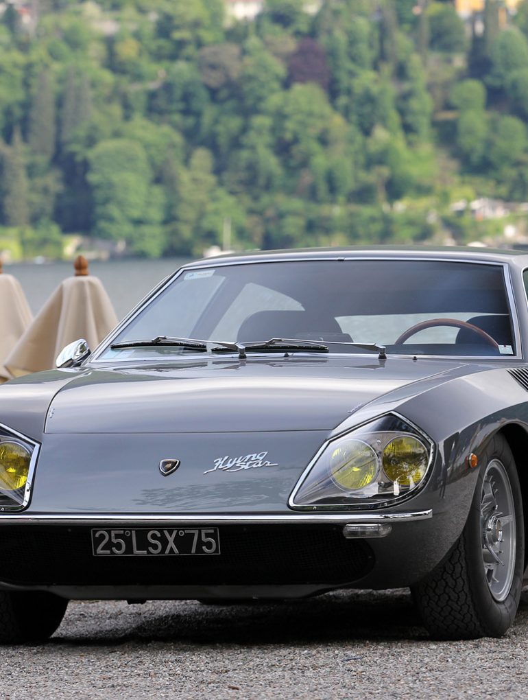 1965 Lamborghini 4000 GT ‘Flying Star II’ Gallery