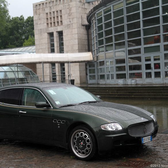 2009 Maserati Quattroporte Bellagio Fastback Gallery