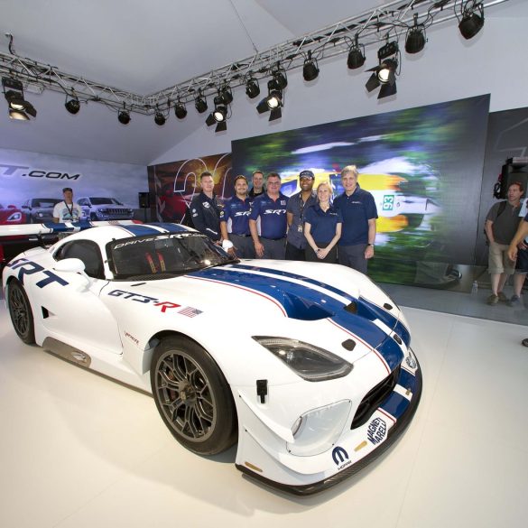 2014 Dodge SRT Viper GT3-R