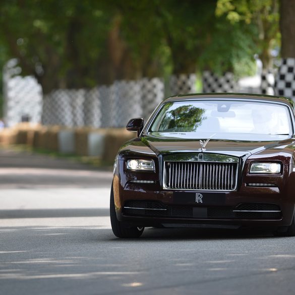 2014 Rolls-Royce Wraith Gallery