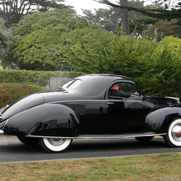 1938 Lincoln Zephyr Gallery