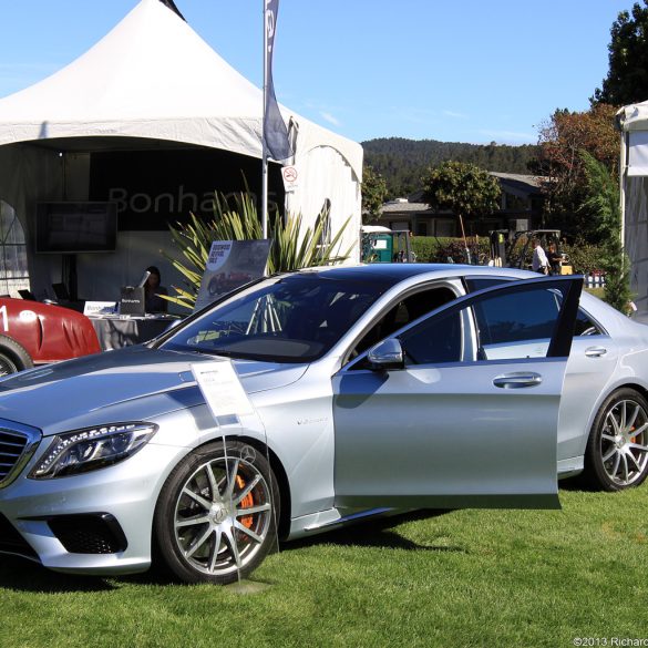 2014 Mercedes-Benz S 63 AMG