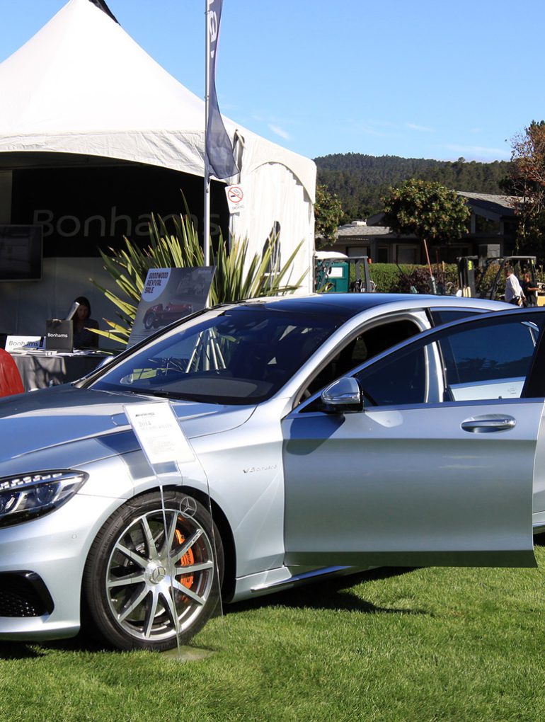 2014 Mercedes-Benz S 63 AMG