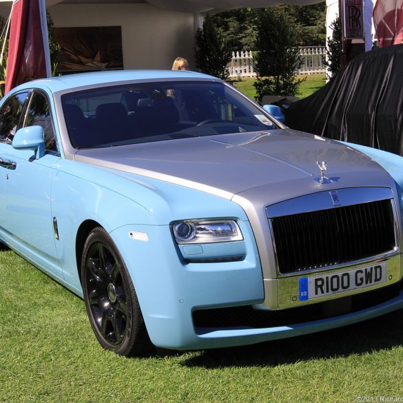 2013 Rolls-Royce Ghost Alpine Trial Edition Gallery