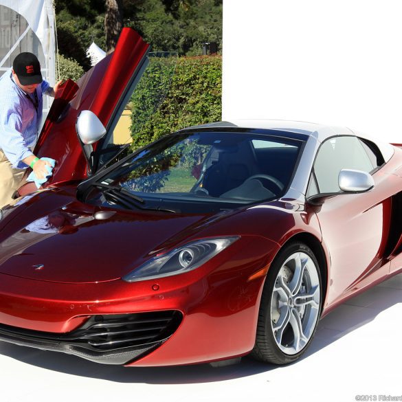 2010 McLaren MP4-12C Gallery