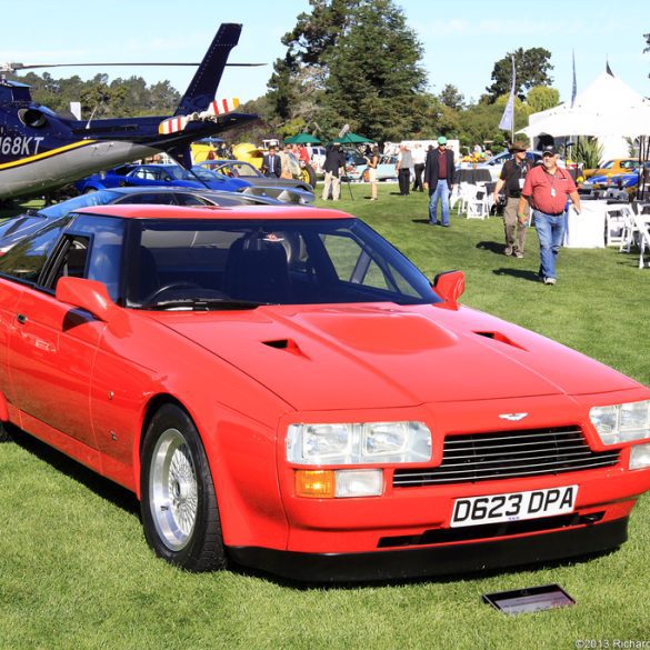 1986 Aston Martin V8 Vantage Zagato Coupé Gallery