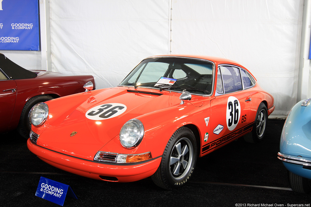 1967→1968 Porsche 911 L Coupé