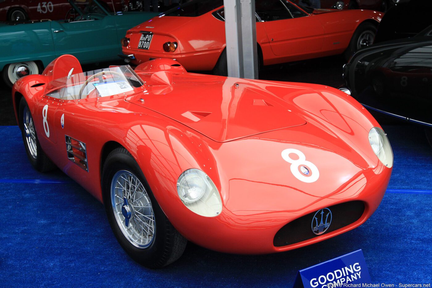 1955 Maserati 150s Barchetta Gallery 