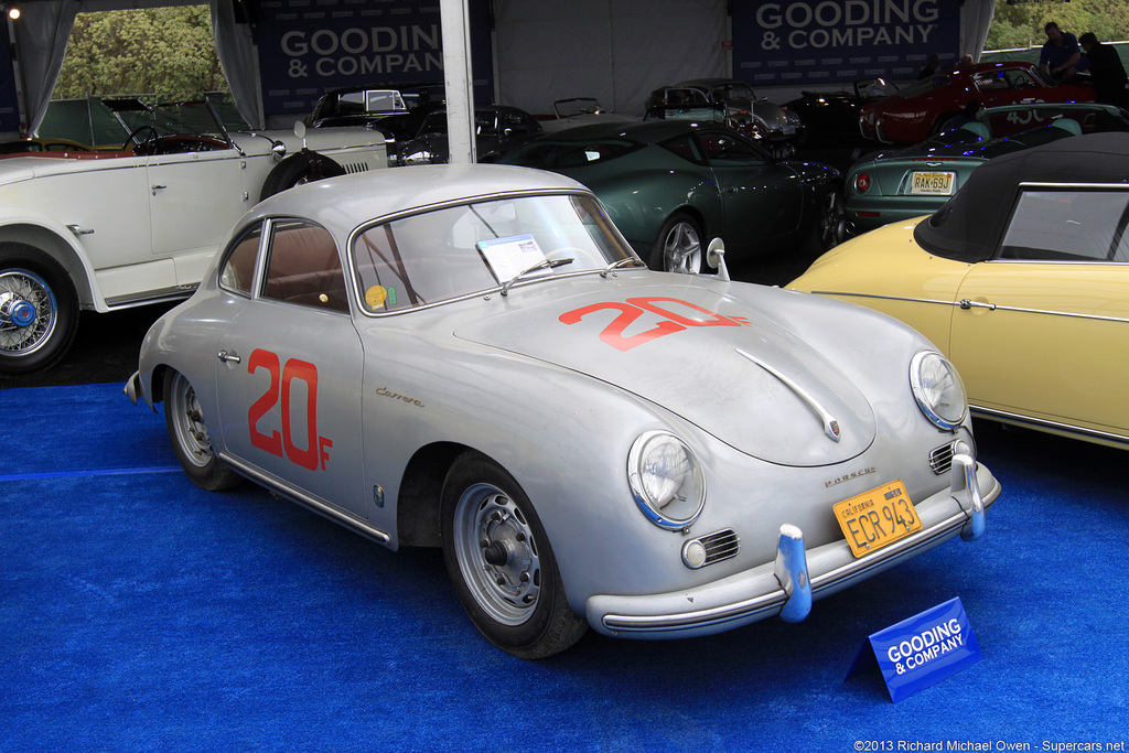 1956 Porsche 356A/1500GS Carrera Coupé