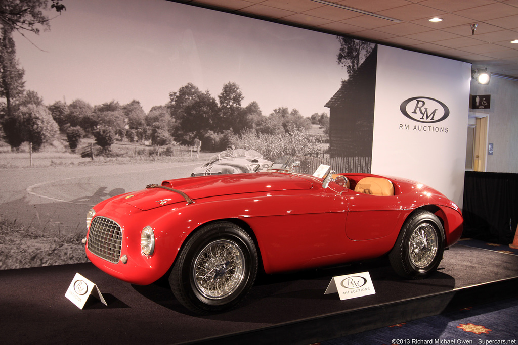 1948→1950 Ferrari 166 MM Barchetta | Review | SuperCars.net