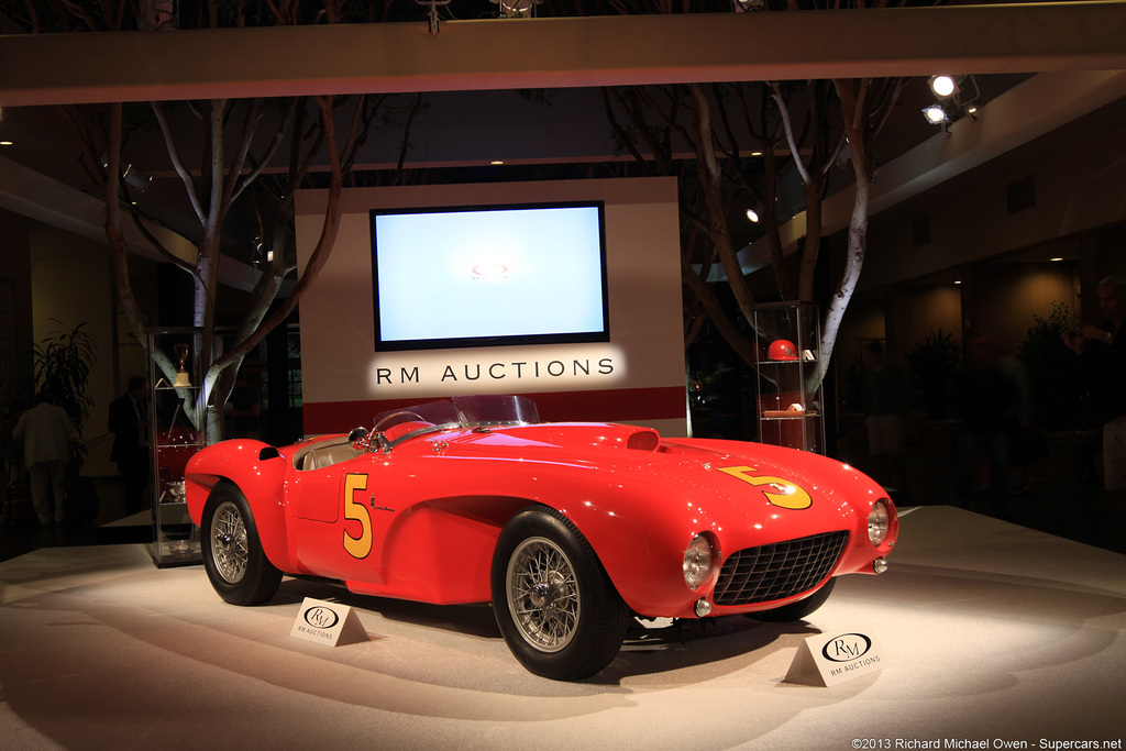 1953 Ferrari 375 MM Spyder