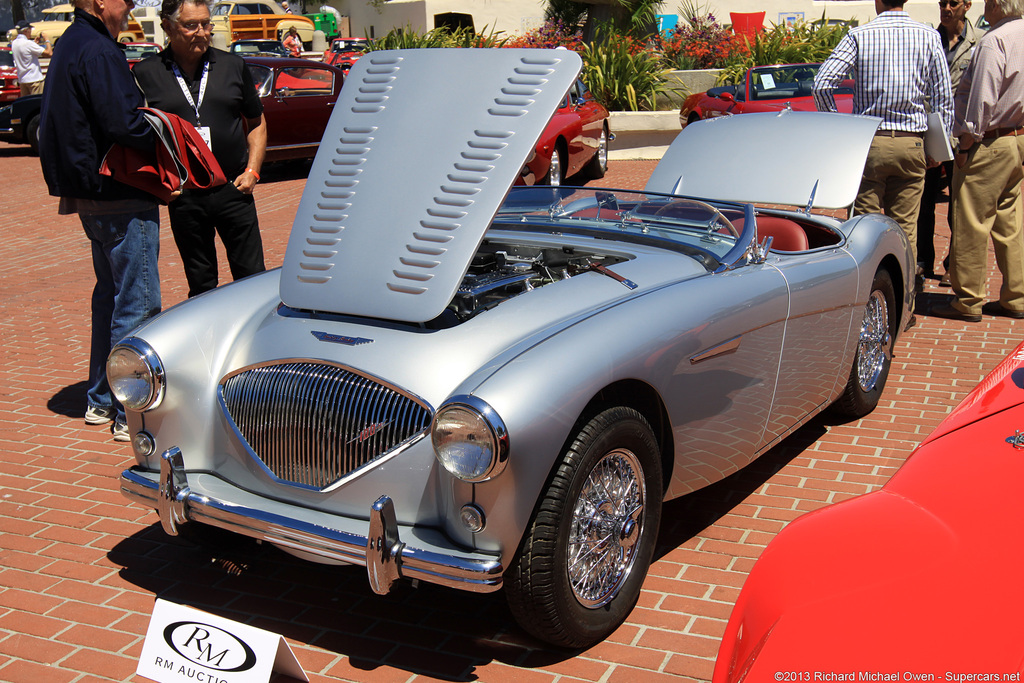 1955→1956 Austin Healey 100M