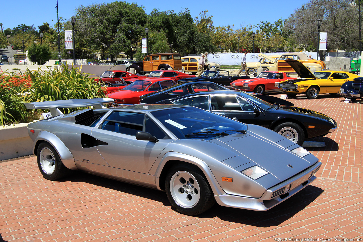 1982→1985 Lamborghini Countach LP5000S