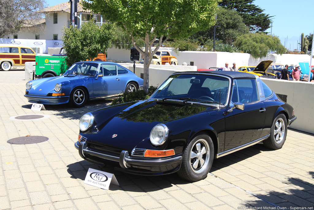 1972→1973 Porsche 911 S 2.4 Targa